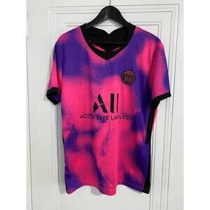 Paris Saint-Germain FC Soccer Jersey Size Medium